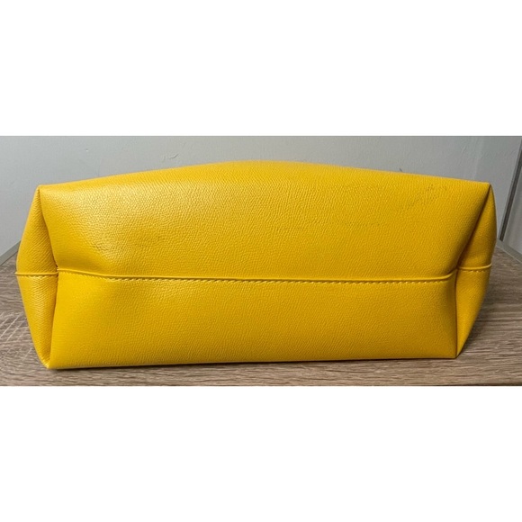 Saks Fifth Avenue Bright Yellow Tote - Picture 7 of 13